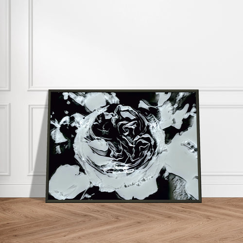 'ALUMNI' fine art giclée print in a frame, main product view