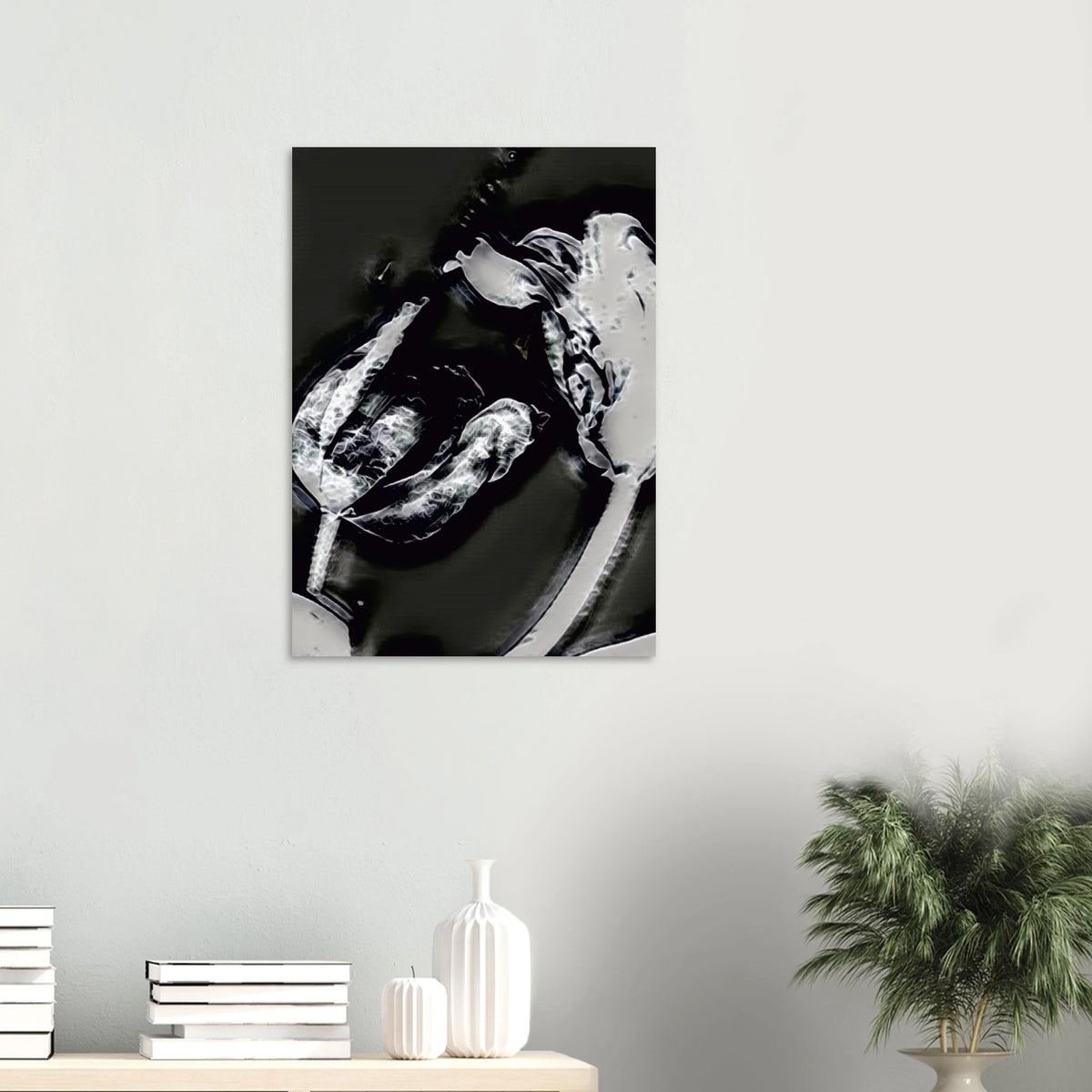'DEEP II' fine art giclée poster, main product view