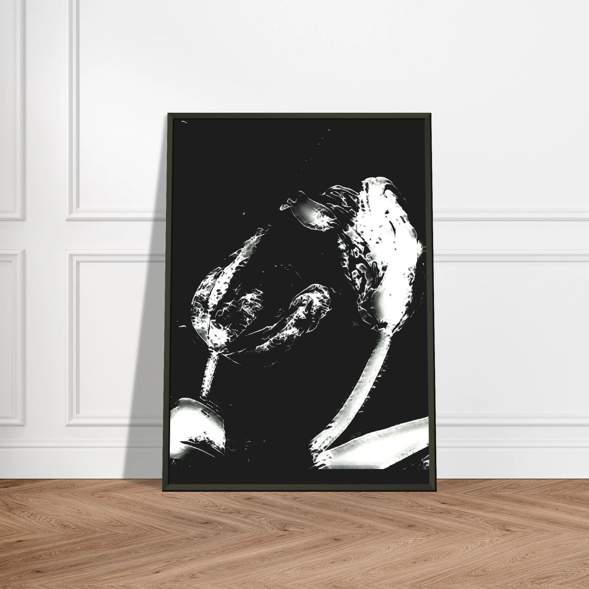 'DEEP' fine art giclée print in a frame, main product view