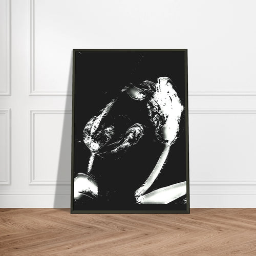 'DEEP' fine art giclée print in a frame, main product view