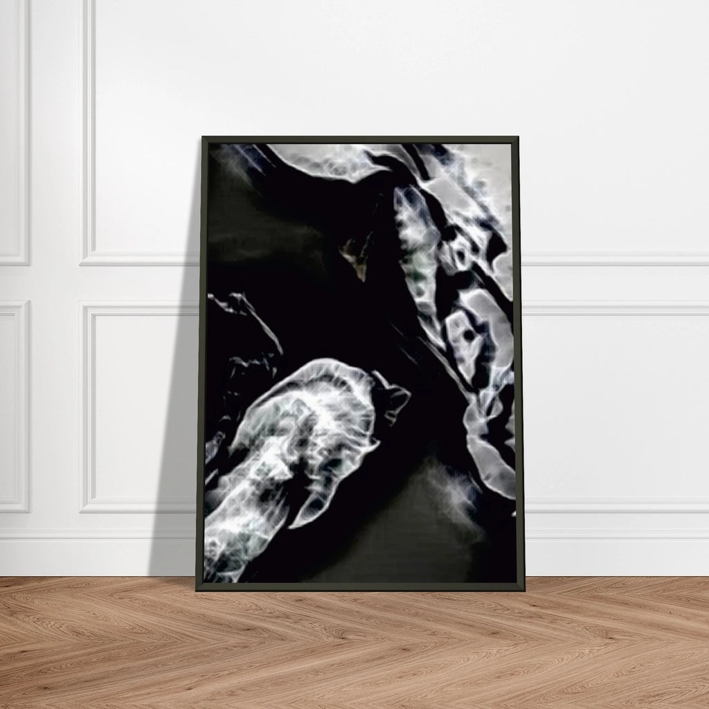 'Escape' fine art giclée print in a frame, main product view