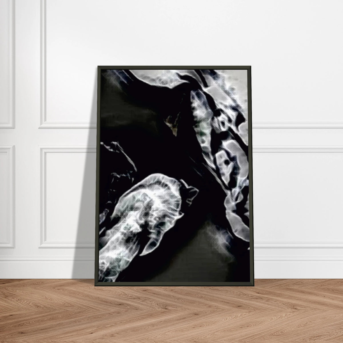 'Escape' fine art giclée print in a frame, main product view