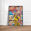 'FREEDOM' fine art giclée print in a frame, main product view
