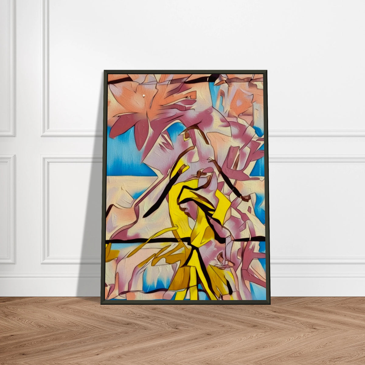 'FREEDOM' fine art giclée print in a frame, main product view