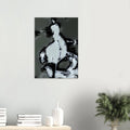 'ICEY' fine art giclée poster, main product view