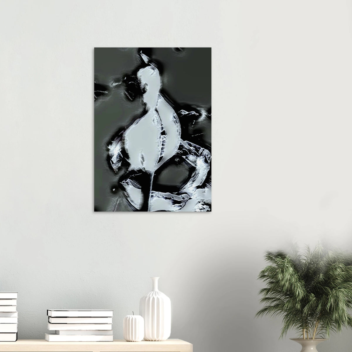'ICEY' fine art giclée poster, main product view
