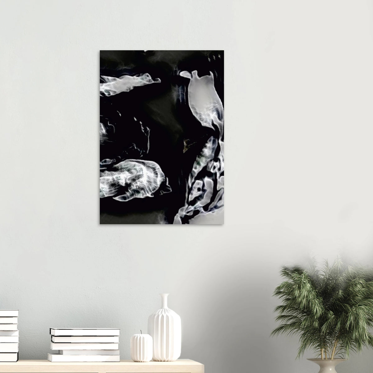 'IMAGINE' fine art giclée poster, main product view