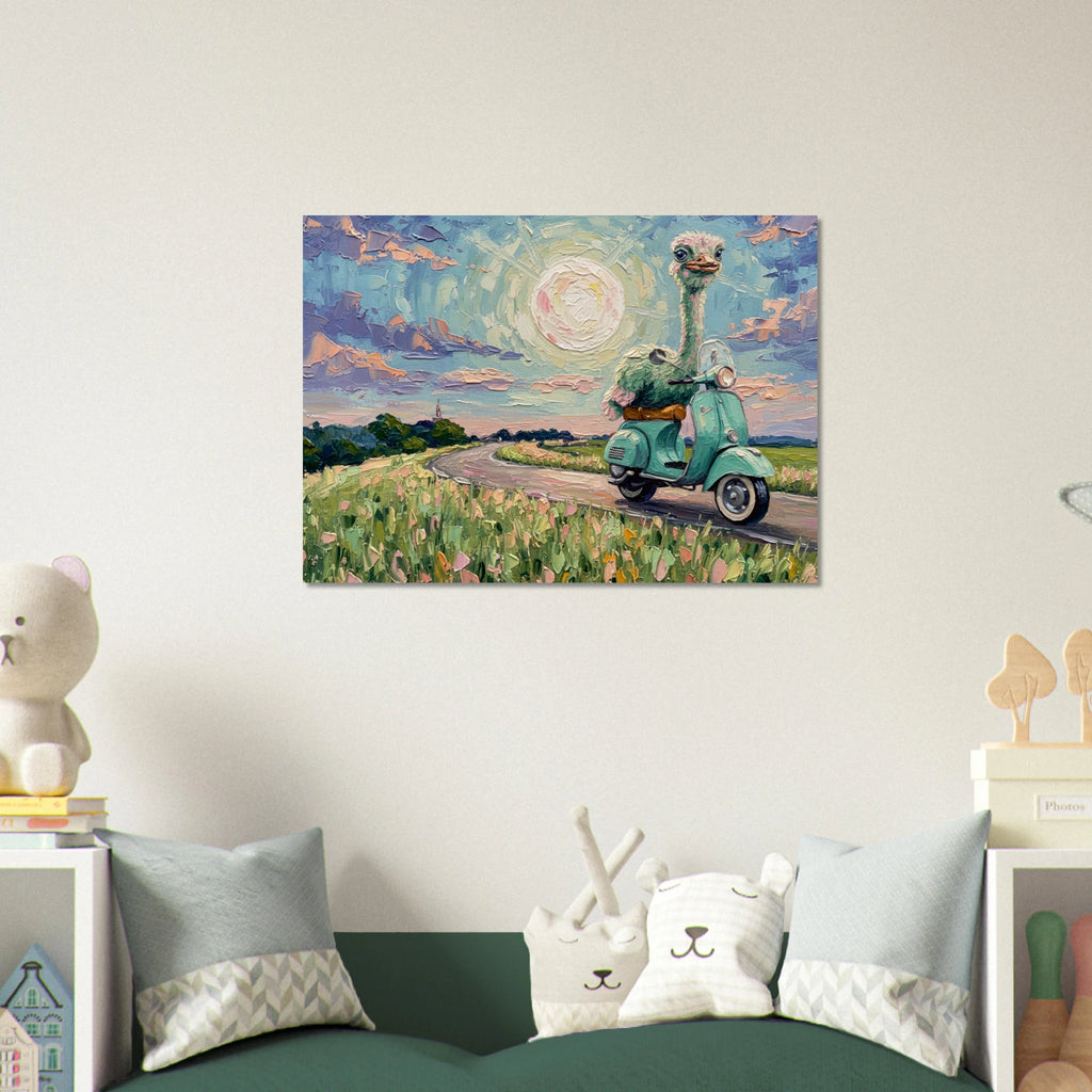 'Joy II' fine art giclée poster from the Moon on Tour collection, main product view