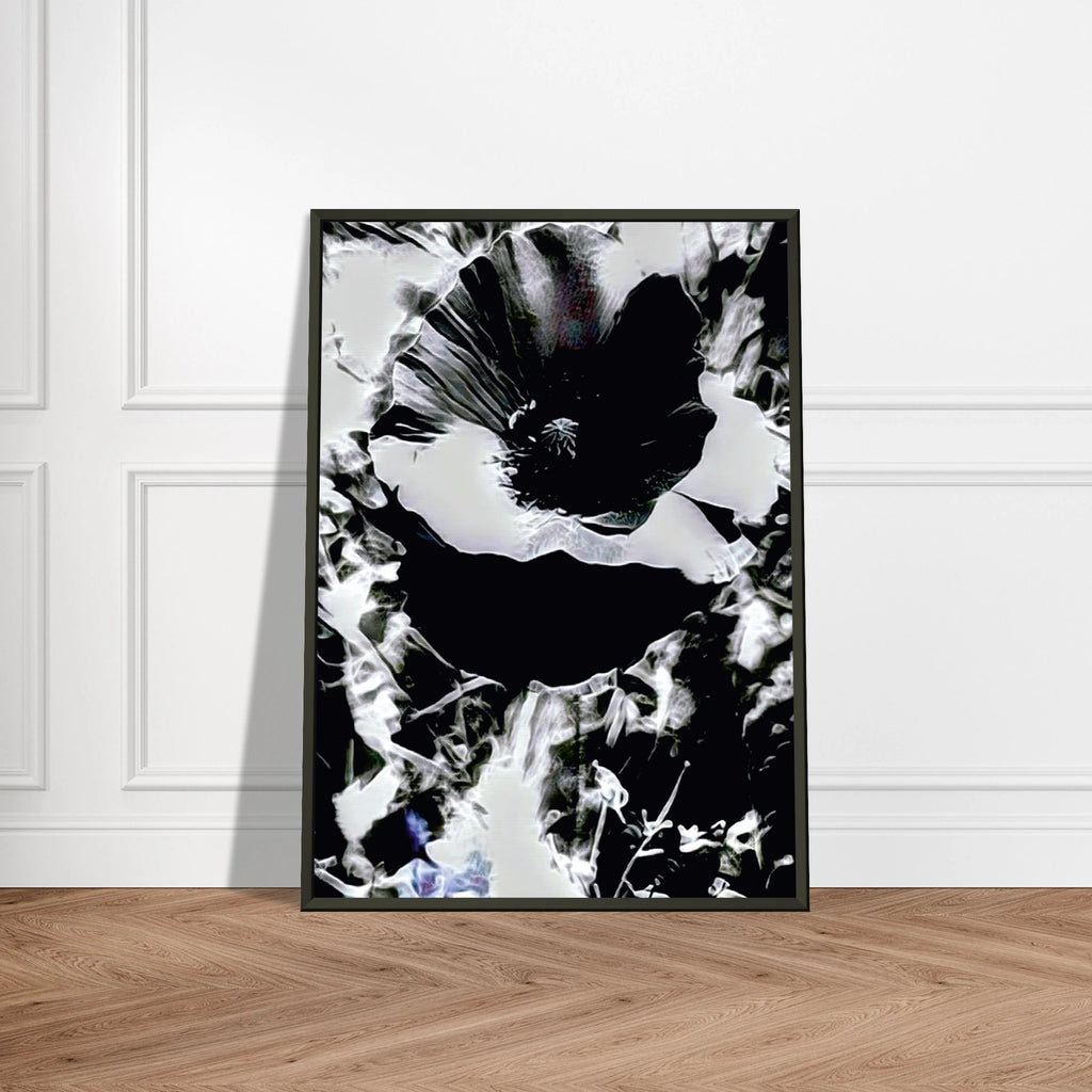 'SOFT' fine art giclée print in a frame, main product view