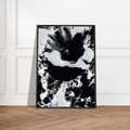 'SOFT' fine art giclée print in a frame, main product view