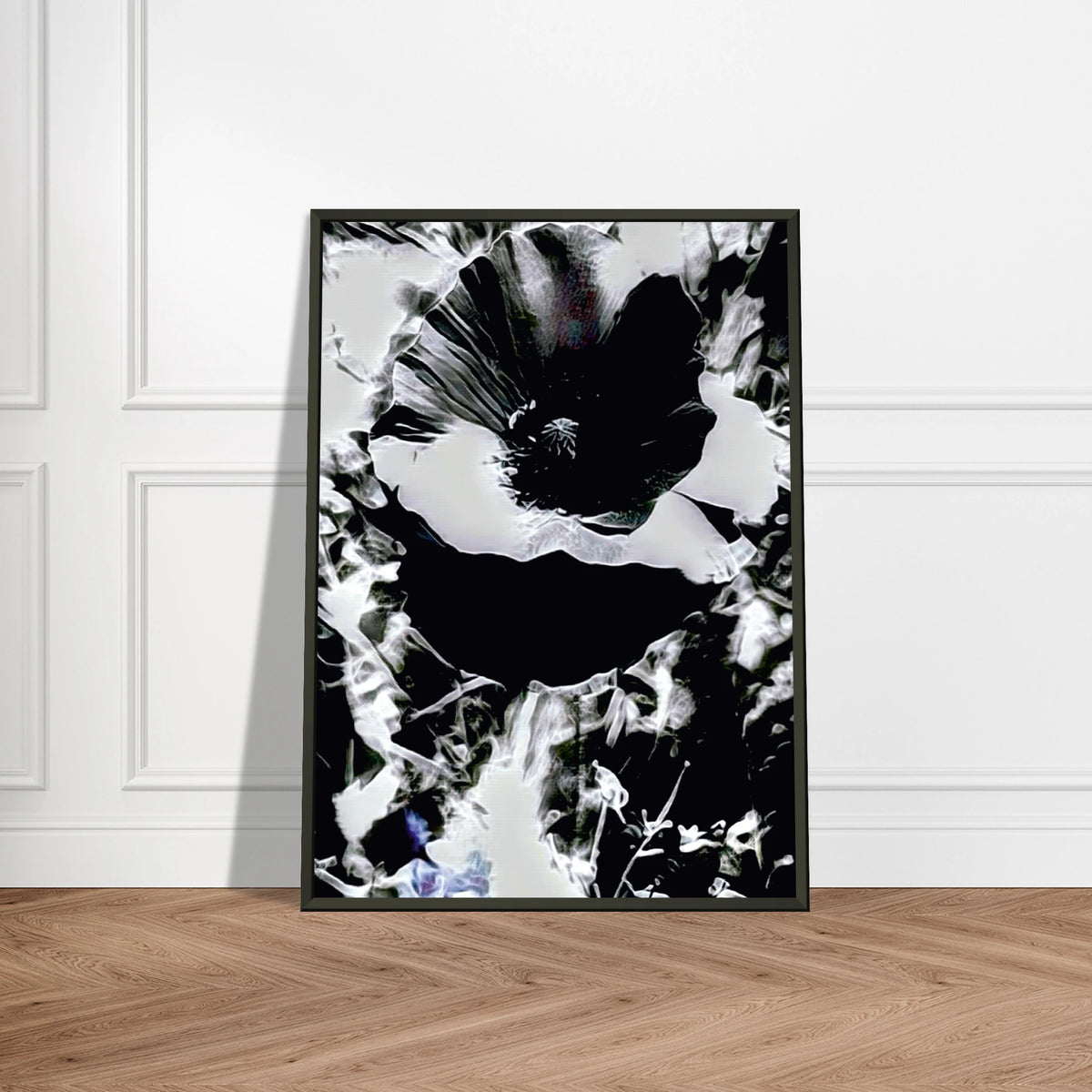 'SOFT' fine art giclée print in a frame, main product view