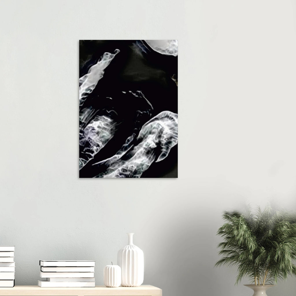 'ZEN' fine art giclée poster, main product view