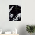 'ZEN' fine art giclée poster, main product view